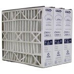 Trion Air Bear 20x25x5 MERV 8 Filters - 3 Pack