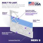 BNX TruFilter MERV 8 Air Filters 6-Pack