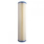 5 Micron 20"x4.5" Pleated Sediment Water Filters 2-Pack