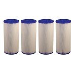 20 Micron Pleated Whole House Water Filter Set