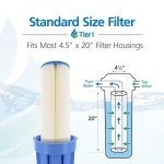 20 Micron Pleated Whole House Water Filter Set