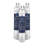 GLACIER FRESH Compatible Water Filter 3 Pack