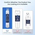 GLACIER FRESH Compatible Water Filter 3 Pack