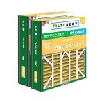 MERV 11 Air Filter 20x25x5 (2-Pack)
