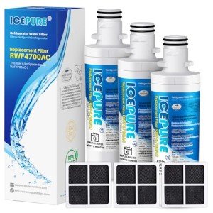 ICEPURE LG LT1000P Air Filter 3-Pack