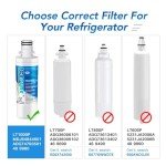 ICEPURE LG LT1000P Air Filter 3-Pack