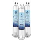 Marriotto MRW4 Compatible Refrigerator Water Filter 3-Pack