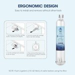 Marriotto MRW4 Compatible Refrigerator Water Filter 3-Pack