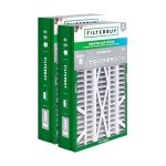 14.5x27x5 MERV 8 Pleated Air Filters (2-Pack)