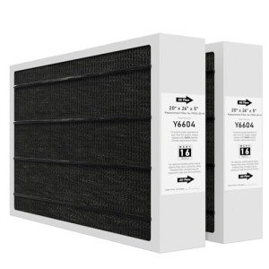 Pitymody MERV16 20x26x5 Furnace Filter 2-Pack