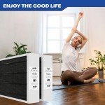 Pitymody MERV16 20x26x5 Furnace Filter 2-Pack