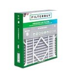 24x25x5 MERV 8 Pleated Air Filter