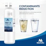 Marriotto Compatible Refrigerator Water Filter Pack of 1
