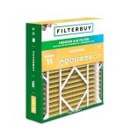 MERV 11 Pleated 21x21 Air Filter Replacement