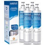 PUREPLUS 4396508 Water Filter 4-Pack Replacement