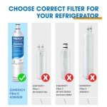 PUREPLUS 4396508 Water Filter 4-Pack Replacement