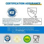 PUREPLUS 4396508 Water Filter 4-Pack Replacement