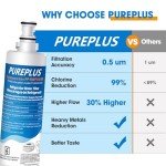 PUREPLUS 4396508 Water Filter 4-Pack Replacement