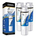 ExcelPure Refrigerator Water Filter 3-Pack