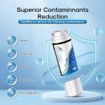 ExcelPure Refrigerator Water Filter 3-Pack