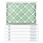 20x30 Pleated MERV 13 Air Filter 6-Pack