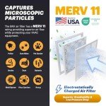 BNX TruFilter MERV 11 AC Air Filters 2-Pack