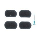 Bissell 3-in-1 Vacuum Sponge Filter Replacement Pack