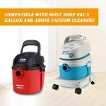 Shop Vac Foam Sleeve Filter Replacement 90585