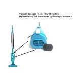 Bissell 3-in-1 Vacuum Sponge Filter Replacement Pack