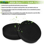 Bissell Powerforce Helix Replacement Foam Filters (5 Pack)