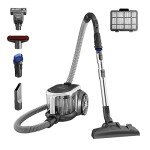 EUREKA NEN180 Lightweight Bagless Canister Vacuum Cleaner