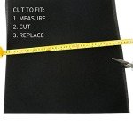 Customizable Foam Pre-Filter for Air and Odors