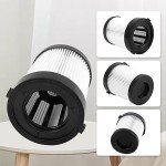 HEPA Filters for Fabuletta and Girnoor Vacuums – 4 Pack