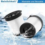 HEPA Filters for Fabuletta and Girnoor Vacuums – 4 Pack
