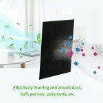 Customizable Foam Pre-Filter for Air and Odors