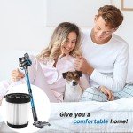 HEPA Filters for Fabuletta and Girnoor Vacuums – 4 Pack