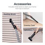 One Day Bagless Electric Vacuum Cleaner 14