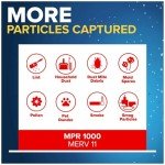 Filtrete 16x30x1 Micro Allergen Air Filters, 4-Pack