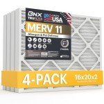 BNX TruFilter MERV 11 Air Filter 16x20x2