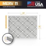 BNX TruFilter MERV 11 Air Filter 16x20x2