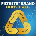 Filtrete 16x30x1 Micro Allergen Air Filters, 4-Pack