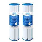5 Micron Whole House Sediment Water Filter 2-Pack