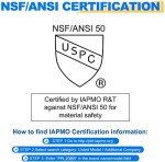 5 Micron Whole House Sediment Water Filter 2-Pack