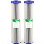 VEGEBE 20 Micron Whole House Water Filter 2-Pack