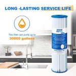 5 Micron Whole House Sediment Water Filter 2-Pack