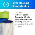 Filtrete Large Pleated Whole House Water Filter