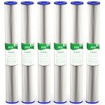 VEGEBE 20-Inch Pleated 20 Micron Water Filters