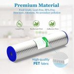 VEGEBE 20 Micron Whole House Water Filter 2-Pack