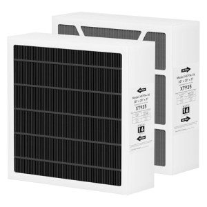 20"x20"x5" MERV 16 Air Filter - 2 Pack