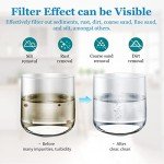 VEGEBE 20 Micron Whole House Water Filter 2-Pack